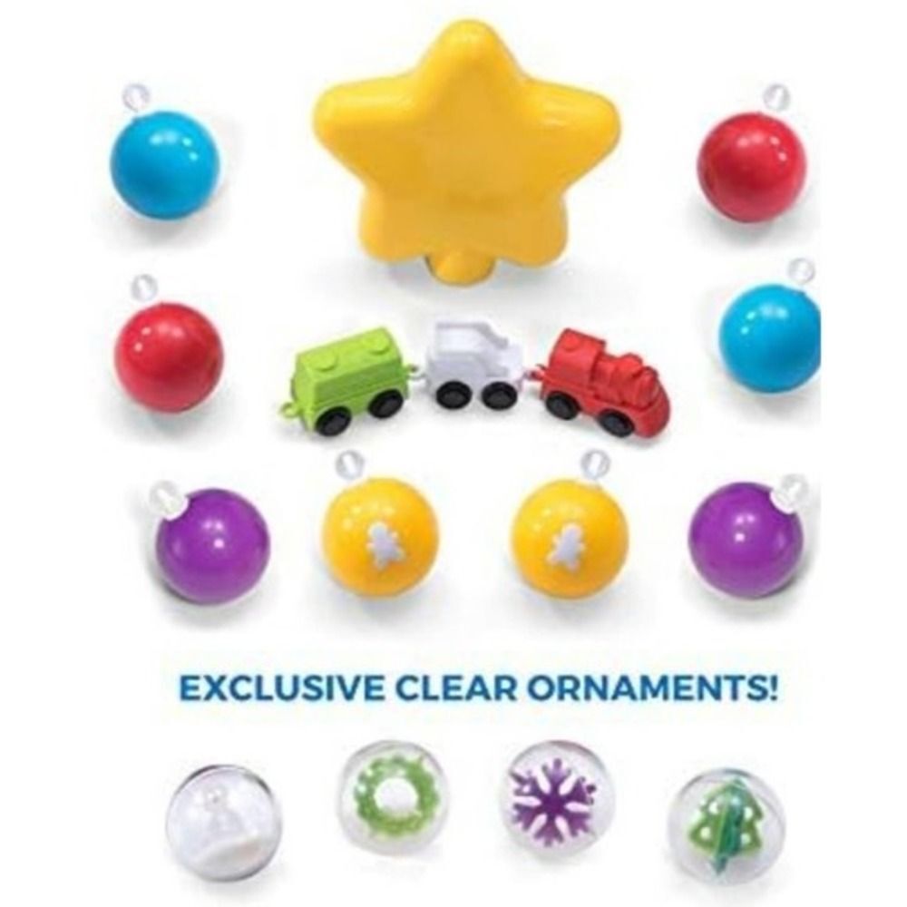 Step2 My First Christmas Tree Ornaments Star Train Toddler - Picture 5 of 5